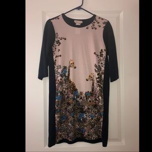 Women’s Giraffe Sweater Dress